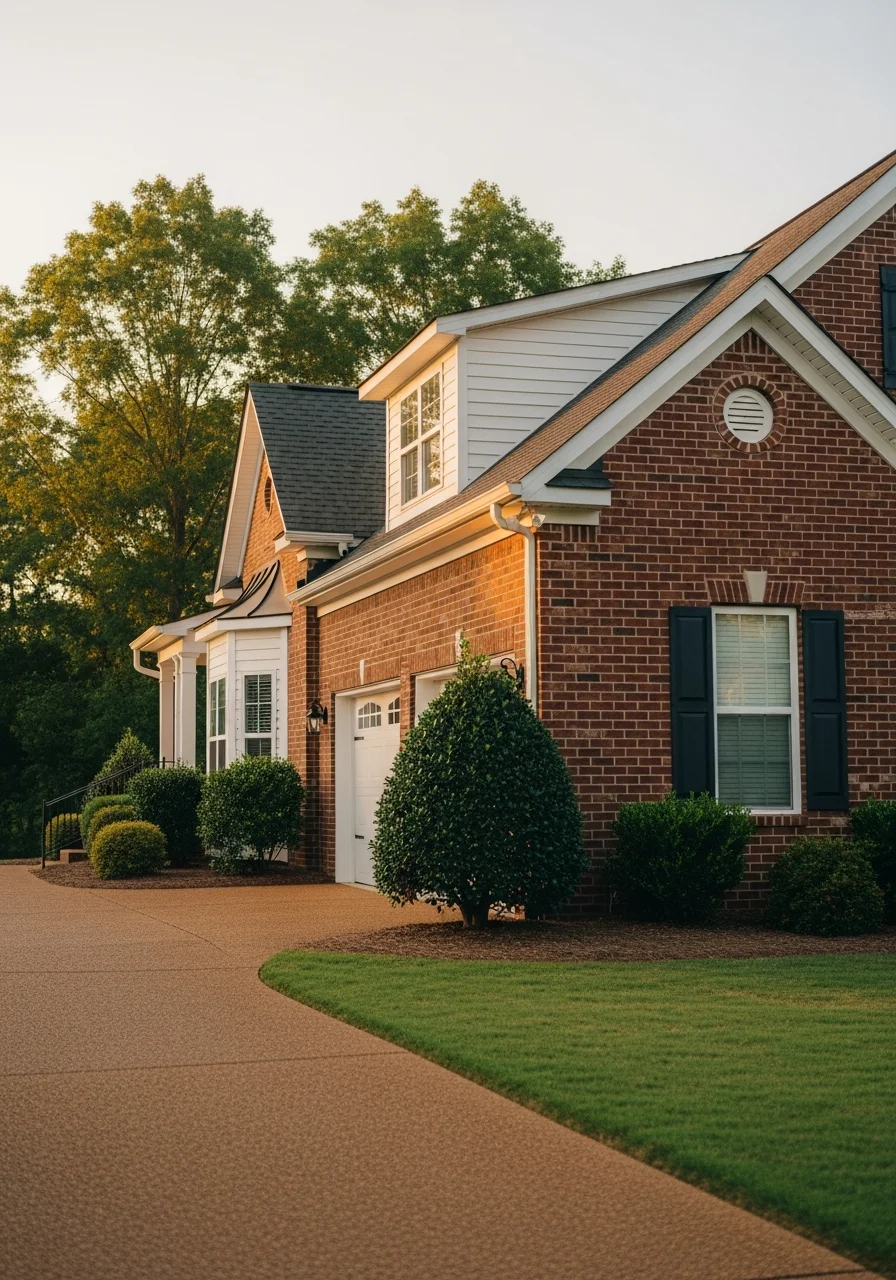 Exterior of a Portland home with traditional design and well-maintained grounds.